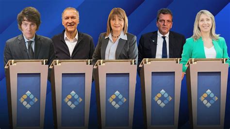 debate presidencial 2023 argentina